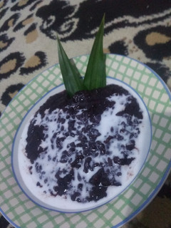 Foto resep Bubur ketan hitam magicom