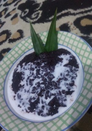 Foto resep Bubur ketan hitam magicom