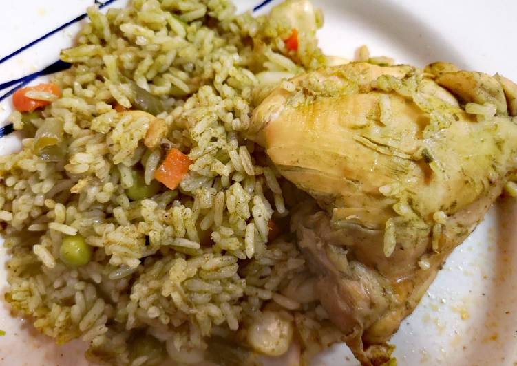 Arroz con pollo