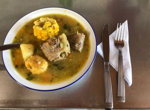 Una foto de Sancocho de Rabo de res