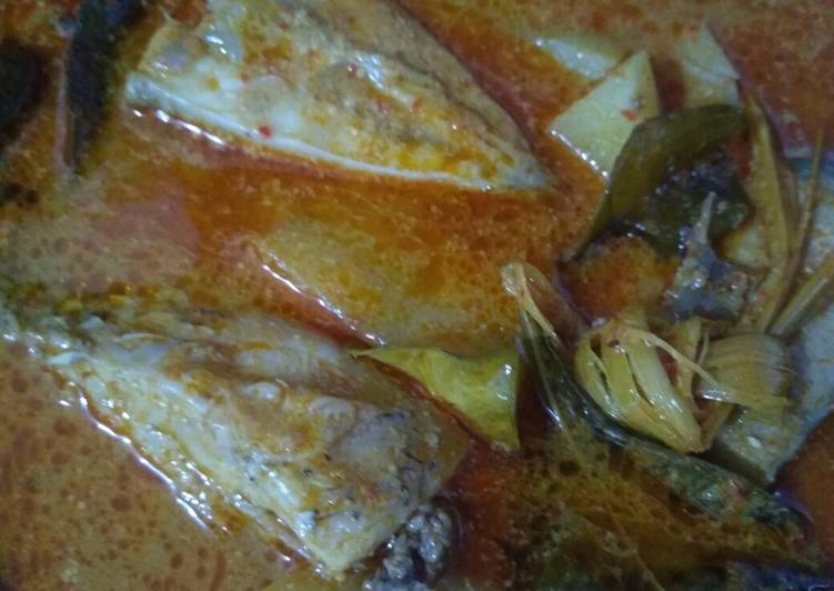Resep Gulai ikan gurame Anti Gagal