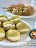 Creampuff Pandan Kastard Durian