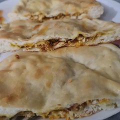A picture of Pizza pockets.