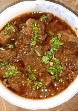 A picture of Kaleji (gaey ki).