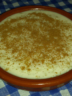 Una foto de Arroz con leche Thermomix