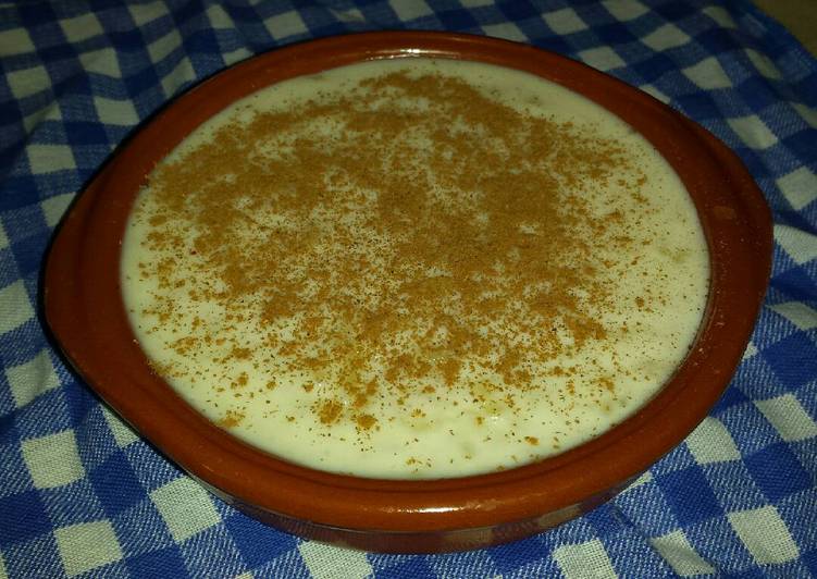 Arroz Con Leche En Thermomix By Beln Cocinar Para Dos