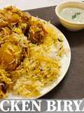 Chicken Biryani