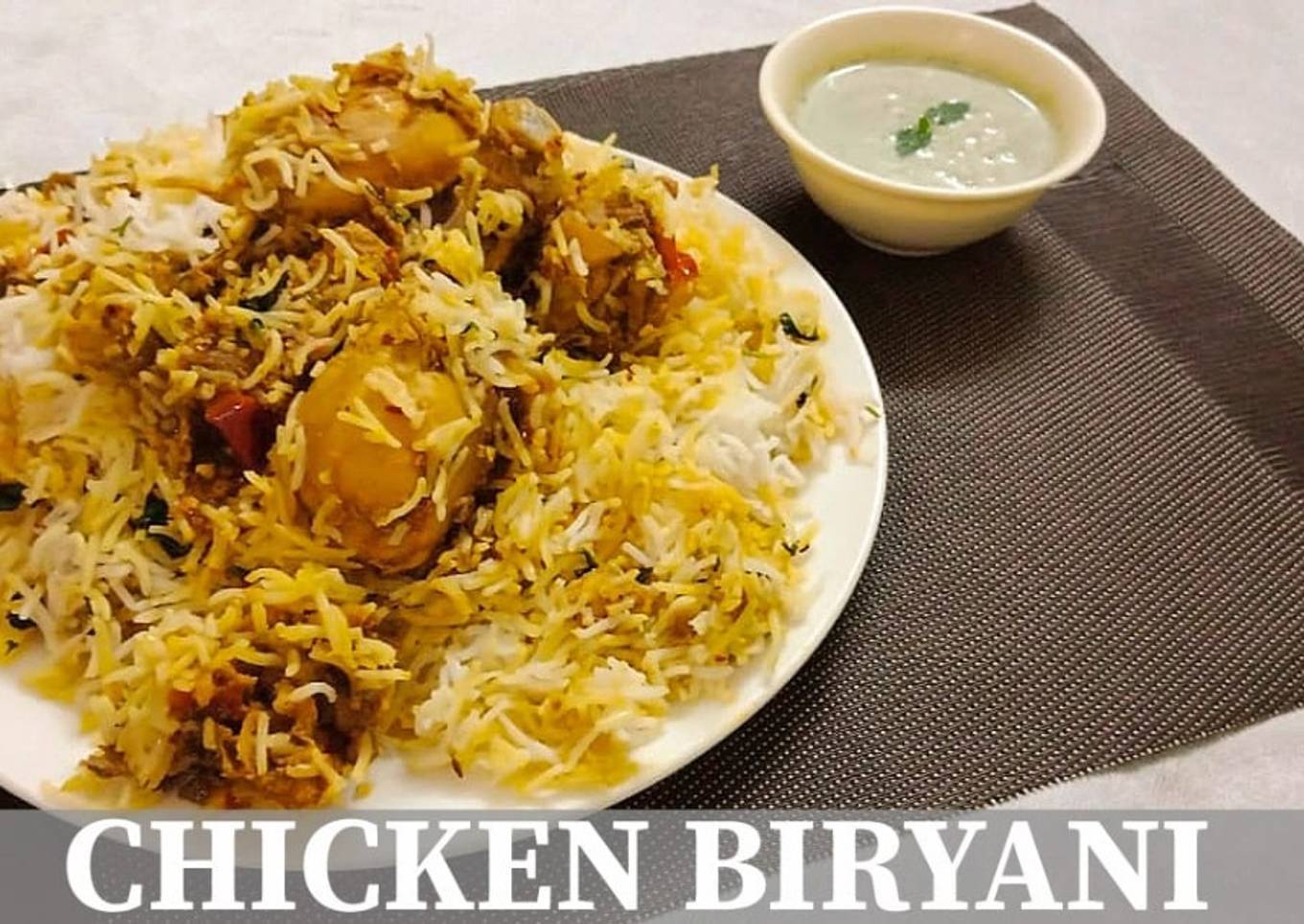 Chicken Biryani