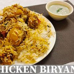 Chicken Biryani A picture of Chicken Biryani.