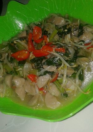 Foto resep Oseng campur