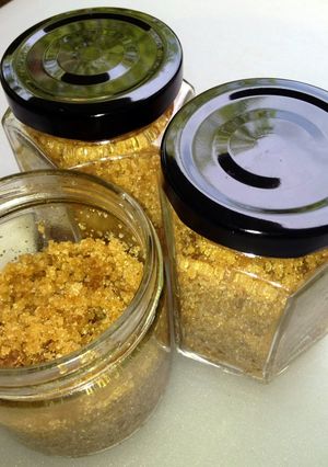A picture of All Natural Sugar Scrub XOXO.