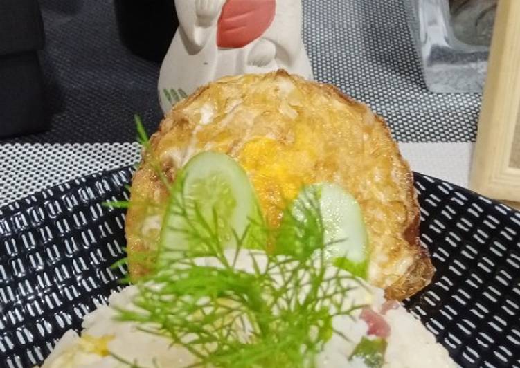 Olahan Nasi Goreng Putih Ala Dapur Saya😋 | Cara Membuat Nasi Goreng Putih Ala Dapur Saya😋 Yang Enak Dan Lezat