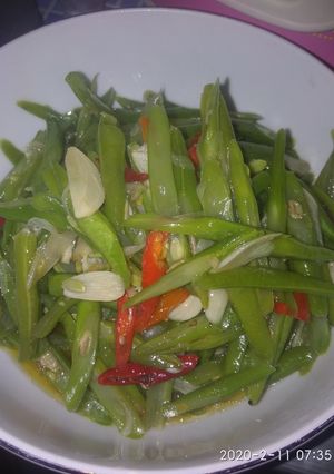 Foto resep Tumis buncis