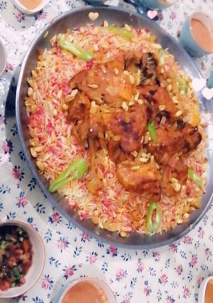 صورة لوصفة مندي على طريقتي
