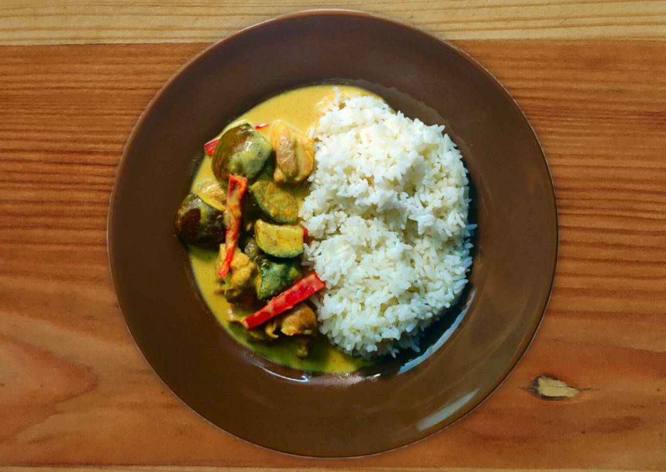 Thai Green Chicken Curry