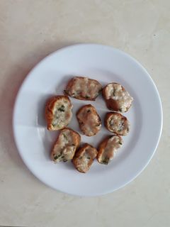Foto resep Cemilan batita baso tahu ayam endess