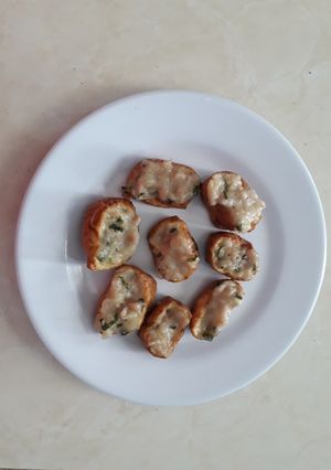 Foto resep Cemilan batita baso tahu ayam endess