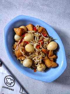 Foto resep Oseng 3T (Tauge Tahu Telur)