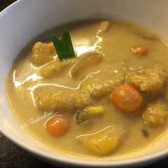 Kolak pisang singkong biji salak santen enakkk রেসিপির প্রধান ছবি