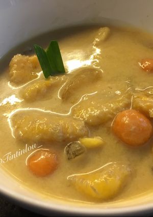 Foto resep Kolak pisang singkong biji salak santen enakkk