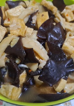 Foto resep Tumis Tahu Jamur