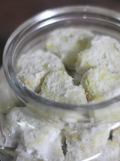 Foto resep Putri Salju Pandan