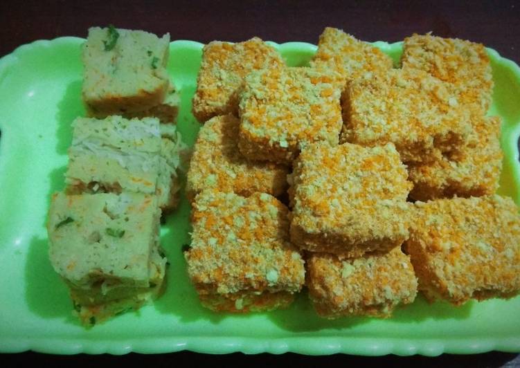 makanan Misoa nugget Jadi, Enak