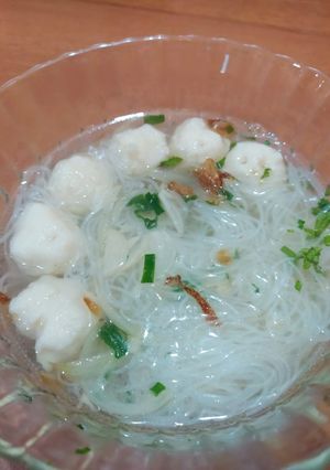 Foto resep 18. Pentol Ikan