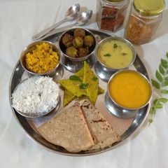 Summer special thali A picture of Summer special thali.