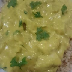 A picture of Chicken Curry.