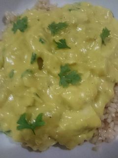 A picture of Chicken Curry.