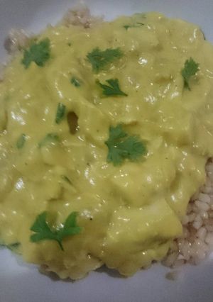 A picture of Chicken Curry.