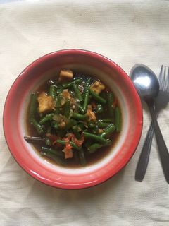 Foto resep Tumis Tahu & Kacang Panjang