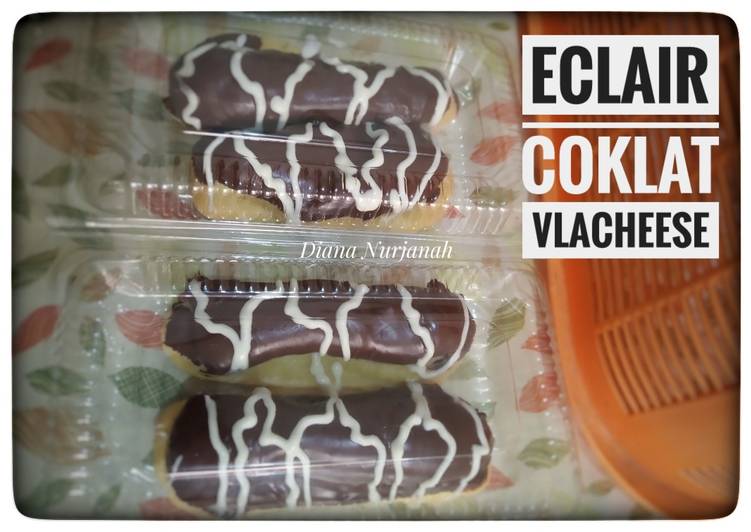 Eclair coklat vlacheese