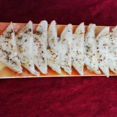 A picture of Garlic bread.