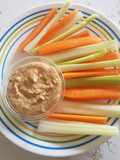 Hummus súper rápido