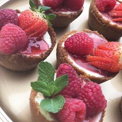 A picture of Cheese cake 🍰.