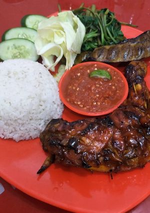 Foto resep Ayam bakar manis