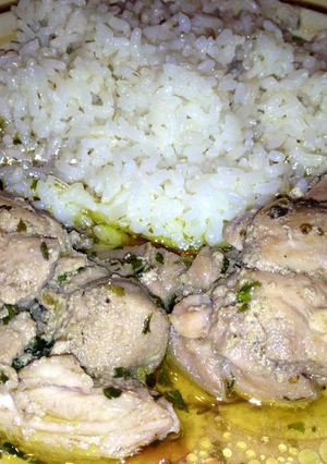 A picture of Bay Chicken.