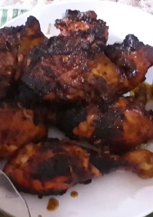 Foto resep Ayam bakar kecap