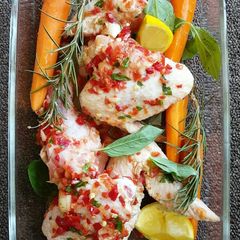 A picture of Spicy roast Chicken.