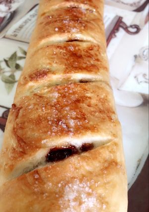 صورة لوصفة فطيرة التفاح