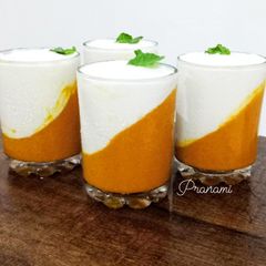 A picture of Alfonzo Panna Cotta Italian Dessert.