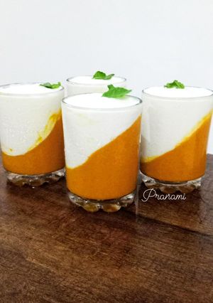 A picture of Alfonzo Panna Cotta Italian Dessert.