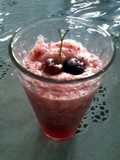 skull damage cherry plum mocktails