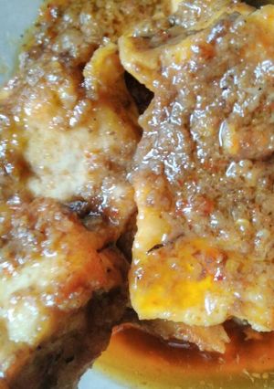 Foto resep Sate Tahu