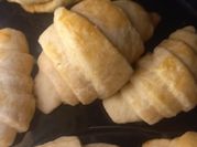 Una foto de croissant de mantequilla