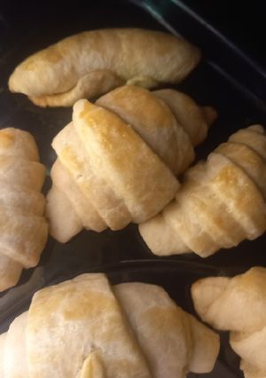 Una foto de Mini croissant