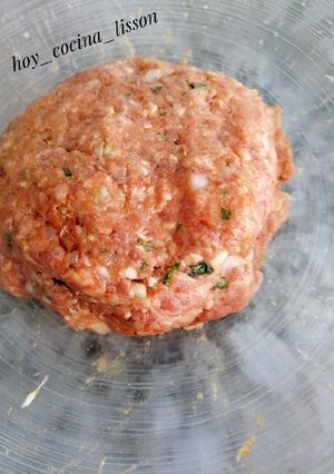 Una foto de Carne de kefta