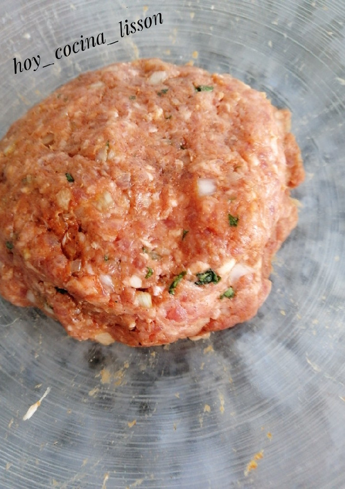 Una foto de Carne de kefta